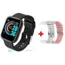 2020 Ladies Sport Bracelet Smart Watch Women Smartwatch Men Smartband Android IOS Waterproof Fitness Tracker Smart Clock Mens AExp