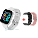 2020 Ladies Sport Bracelet Smart Watch Women Smartwatch Men Smartband Android IOS Waterproof Fitness Tracker Smart Clock Mens AExp