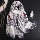 2020 Luxury Brand New Summer Women Silk Scarf Beach Hijab Shawls and Wraps Female Foulard Echarpe Designer Bandana Free shipping AExp