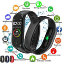 2020 M4 Smart Watch Fitness Bracelet Band Trcker Sport Pedometer Blood Pressure Heart Rate Smarthwatch For Women Men Wristbands AExp