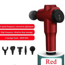2020 New 7800r LCD Display Body Massage Gun Exercising Muscle Electric Massager for Body and Neck Vibrator Deep Slimming Shaping AExp