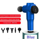 2020 New 7800r LCD Display Body Massage Gun Exercising Muscle Electric Massager for Body and Neck Vibrator Deep Slimming Shaping AExp