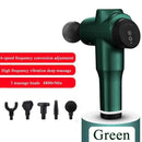 2020 New 7800r LCD Display Body Massage Gun Exercising Muscle Electric Massager for Body and Neck Vibrator Deep Slimming Shaping AExp