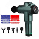 2020 New 7800r LCD Display Body Massage Gun Exercising Muscle Electric Massager for Body and Neck Vibrator Deep Slimming Shaping AExp
