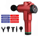 2020 New 7800r LCD Display Body Massage Gun Exercising Muscle Electric Massager for Body and Neck Vibrator Deep Slimming Shaping AExp