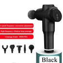 2020 New 7800r LCD Display Body Massage Gun Exercising Muscle Electric Massager for Body and Neck Vibrator Deep Slimming Shaping AExp
