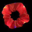 2020 New Arrival Girls LED Luminous Scrunchies Hairband Ponytail Holder Headwear Elastic Hair Bands Solid Color Hair Accessories JadeMoghul Inc.