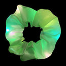 2020 New Arrival Girls LED Luminous Scrunchies Hairband Ponytail Holder Headwear Elastic Hair Bands Solid Color Hair Accessories JadeMoghul Inc.
