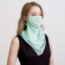 2020 new Bandana Chiffon scarf Women Brand Summer Wraps Floral fashion Neck Scarves AExp