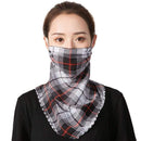 2020 new Bandana Chiffon scarf Women Brand Summer Wraps Floral fashion Neck Scarves AExp