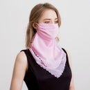 2020 new Bandana Chiffon scarf Women Brand Summer Wraps Floral fashion Neck Scarves AExp