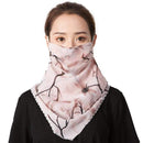 2020 new Bandana Chiffon scarf Women Brand Summer Wraps Floral fashion Neck Scarves AExp