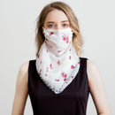 2020 new Bandana Chiffon scarf Women Brand Summer Wraps Floral fashion Neck Scarves AExp