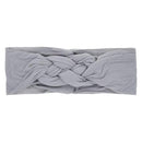 2020 New Braided Nylon Headbands Kids Girls Children Twisted Top Cross Knot Headwraps Elastic Soft Hairbands Hair Accessories AExp
