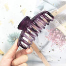 2020 New Claw Clip for Women Tough Black Plastic Hair Claw Large Size Hair Clamps Claw Clip Crab for Hair Accessories for Hair AExp