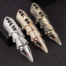 2020 NEW Cool Boys Punk Gothic Rock Scroll Joint Armor Knuckle Metal Full Finger Ring Gold Cospaly DIY Ring Halloween decoration AExp