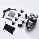 2020 New Electric Shaver Rechargeable Electric Beard Trimmer Shaving Machine for Men Beard Razor Wet-Dry Dual Use Washable AExp