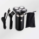 2020 New Electric Shaver Rechargeable Electric Beard Trimmer Shaving Machine for Men Beard Razor Wet-Dry Dual Use Washable AExp