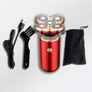 2020 New Electric Shaver Rechargeable Electric Beard Trimmer Shaving Machine for Men Beard Razor Wet-Dry Dual Use Washable AExp