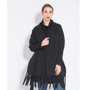 2020 NEW fashion cashmere women plaid scarf winter warm shawl and wrap bandana pashmina long tassel female foulard thick blanket JadeMoghul Inc.