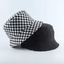 2020 New Fashion Reversible Black White Cow Print Bucket Hat Summer Sun Caps For Women Men Fisherman Hat AExp