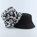 2020 New Fashion Reversible Black White Cow Print Bucket Hat Summer Sun Caps For Women Men Fisherman Hat AExp