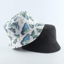 2020 New Fashion Reversible Black White Cow Print Bucket Hat Summer Sun Caps For Women Men Fisherman Hat JadeMoghul Inc. 