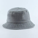 2020 New Foldable Fisherman Hat Washed Denim Bucket Hats Unisex Fashion Bob Caps Hip Hop Gorros Men Women Panama Bucket Cap JadeMoghul Inc.
