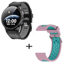 2020 New L6 Smart Watch IP68 Waterproof Sport Men Women Bluetooth Smartwatch Fitness Tracker Heart Rate Monitor For Android IOS AExp
