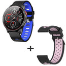 2020 New L6 Smart Watch IP68 Waterproof Sport Men Women Bluetooth Smartwatch Fitness Tracker Heart Rate Monitor For Android IOS AExp