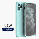 2020 New Luxury Liquid Silicone Case For iPhone 11 Pro Max 12 protector Case For iPhone X XS MAX XR 7 8 6 6S PLUS SE 2020 Cover JadeMoghul Inc.