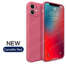 2020 New Luxury Liquid Silicone Case For iPhone 11 Pro Max 12 protector Case For iPhone X XS MAX XR 7 8 6 6S PLUS SE 2020 Cover JadeMoghul Inc.