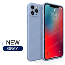2020 New Luxury Liquid Silicone Case For iPhone 11 Pro Max 12 protector Case For iPhone X XS MAX XR 7 8 6 6S PLUS SE 2020 Cover JadeMoghul Inc.