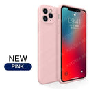 2020 New Luxury Liquid Silicone Case For iPhone 11 Pro Max 12 protector Case For iPhone X XS MAX XR 7 8 6 6S PLUS SE 2020 Cover JadeMoghul Inc.