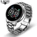 2020 New stainless steel Digital Watch Men Sport Watches Electronic LED Male Wrist Watch For Men Clock Waterproof Bluetooth Hour AExp