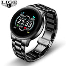 2020 New stainless steel Digital Watch Men Sport Watches Electronic LED Male Wrist Watch For Men Clock Waterproof Bluetooth Hour AExp