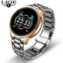 2020 New stainless steel Digital Watch Men Sport Watches Electronic LED Male Wrist Watch For Men Clock Waterproof Bluetooth Hour AExp