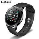 2020 New stainless steel Digital Watch Men Sport Watches Electronic LED Male Wrist Watch For Men Clock Waterproof Bluetooth Hour AExp