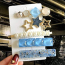 2020 New Women Girls Pearl Crystal Hairpins Side Clip Hair Jewelry Trendy Geometric Headwear Fashion Hair Accessories Barrettes JadeMoghul Inc.