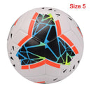 2020 Newest Match Soccer Ball Standard Size 5 Football Ball PU Material High Quality Sports League Training Balls futbol futebol AExp