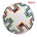 2020 Newest Match Soccer Ball Standard Size 5 Football Ball PU Material High Quality Sports League Training Balls futbol futebol AExp