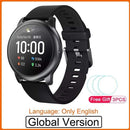 2020 Original Youpin Haylou Solar Smart Watch Sport Fashion Bracelet Heart Rate Sleep Monitor Fitness Tracker For iOS Android AExp