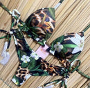 2020 Popular Womens Beachwear Sexy Bikini Set Hot Stamp Sport Swimwear Push-Up Padded Swimsuit Bodysuit Exquisite Bather Swimwea AExp