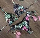 2020 Popular Womens Beachwear Sexy Bikini Set Hot Stamp Sport Swimwear Push-Up Padded Swimsuit Bodysuit Exquisite Bather Swimwea AExp