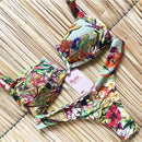 2020 Popular Womens Beachwear Sexy Bikini Set Hot Stamp Sport Swimwear Push-Up Padded Swimsuit Bodysuit Exquisite Bather Swimwea AExp