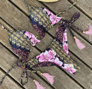 2020 Popular Womens Beachwear Sexy Bikini Set Hot Stamp Sport Swimwear Push-Up Padded Swimsuit Bodysuit Exquisite Bather Swimwea AExp