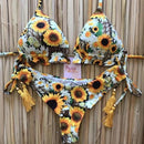 2020 Popular Womens Beachwear Sexy Bikini Set Hot Stamp Sport Swimwear Push-Up Padded Swimsuit Bodysuit Exquisite Bather Swimwea AExp