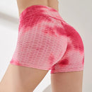 2020 Sexy Yoga Pants Fitness Sports Leggings Jacquard Sports Leggings Female Running Trousers High Waist Yoga Tight Sports Pants JadeMoghul Inc.