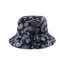 2020 Summer Bucket Hats Women Men's Panama Hat Double-sided Wear Fishing Hat Fisherman Cap for Boys/Girls Bob Femme Gorro MZ005 AExp