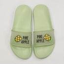 2020 Summer Slippers Shoes Women cute Fruit Jelly Color Transparent open Toe Flip Flops Clear Outdoor Beach Slides Sandals AExp